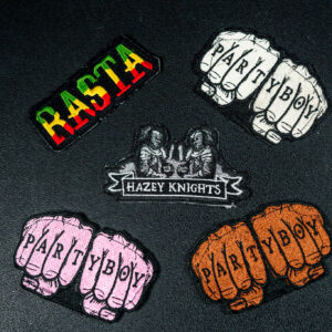 HAZEY SUPPORT PATCHES